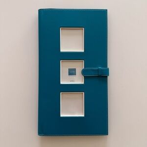 SWING Teal Triple Photo Album